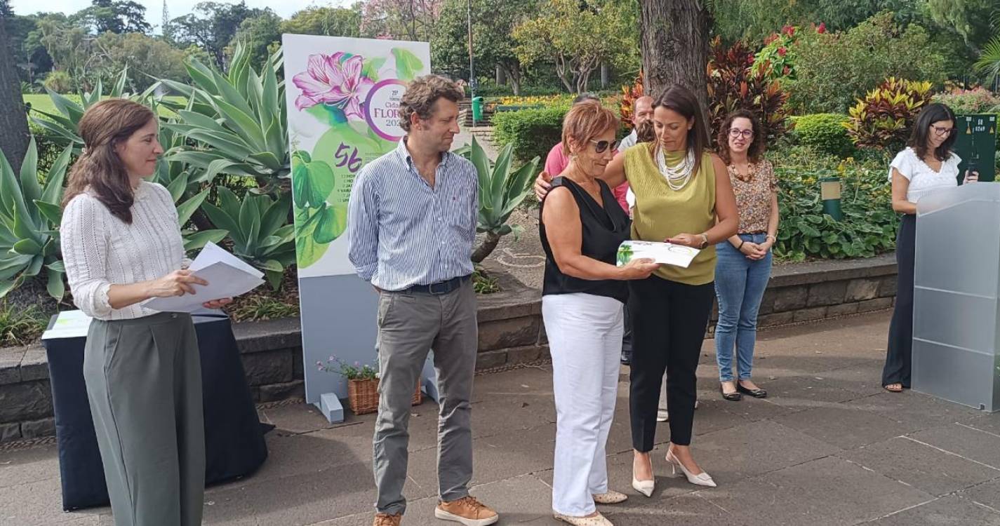 Cidadãos e hotéis premiados pela dedicação aos jardins (com fotos)