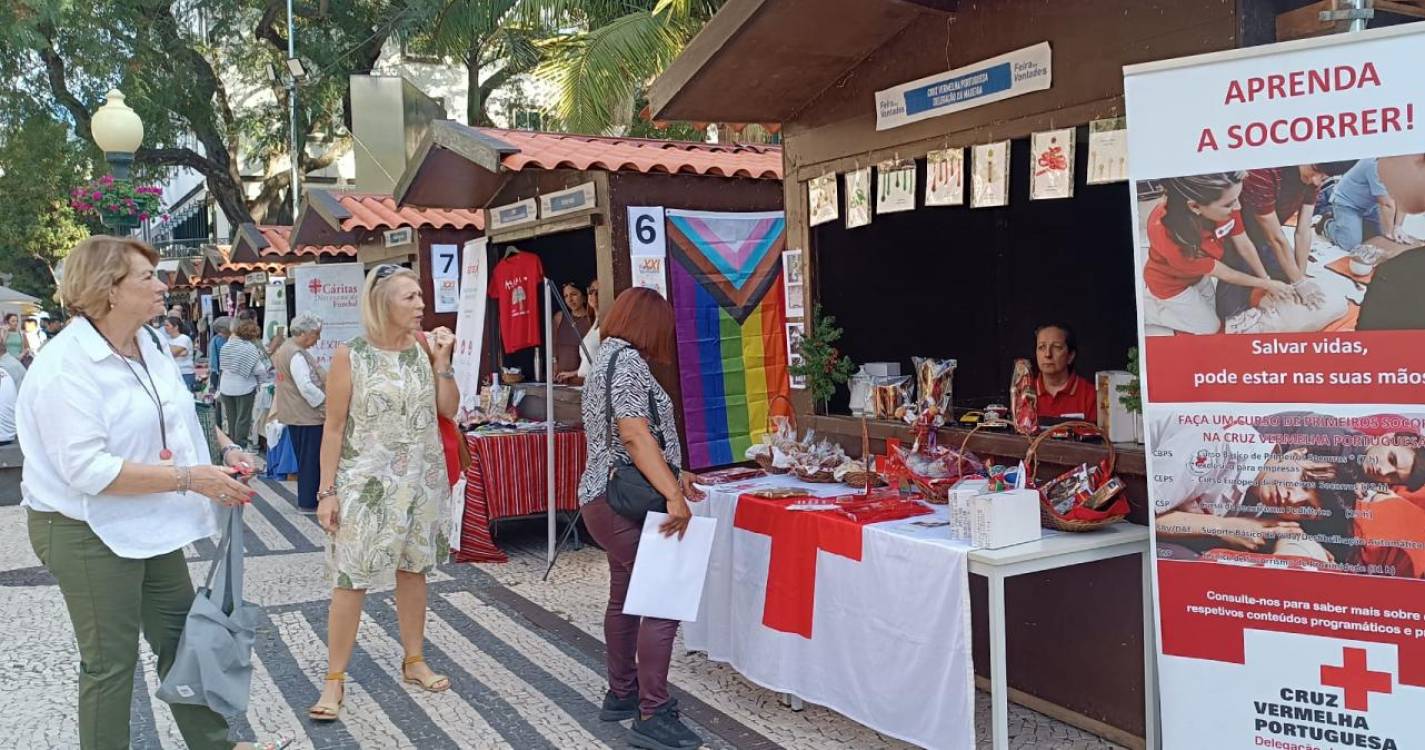 Feira das Vontades decorre até dia 16 na Avenida Arriaga