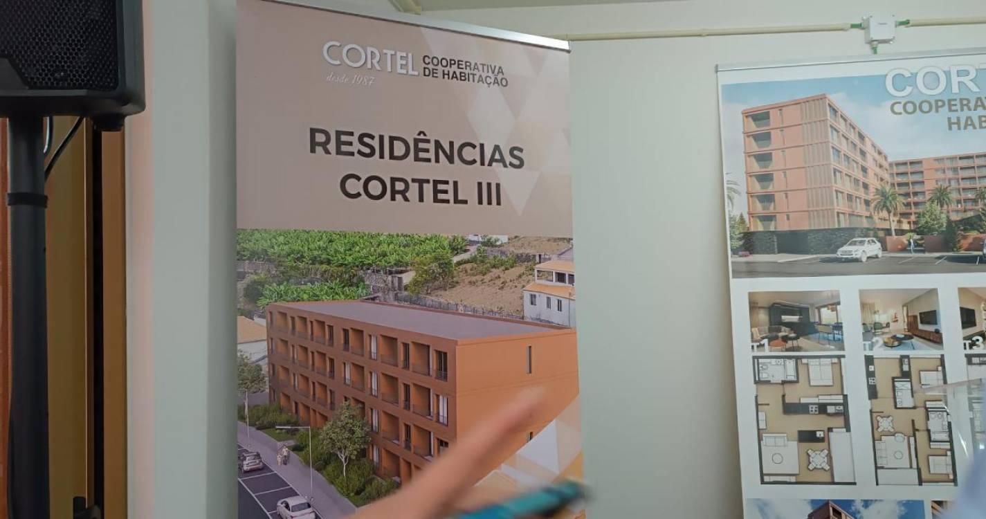 Cooperativa: Edifício Cortel I inaugurado hoje seguem-se mais dois em 2025