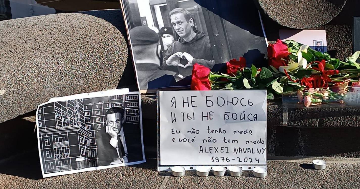Tributo a Alexei Navalny também no Funchal