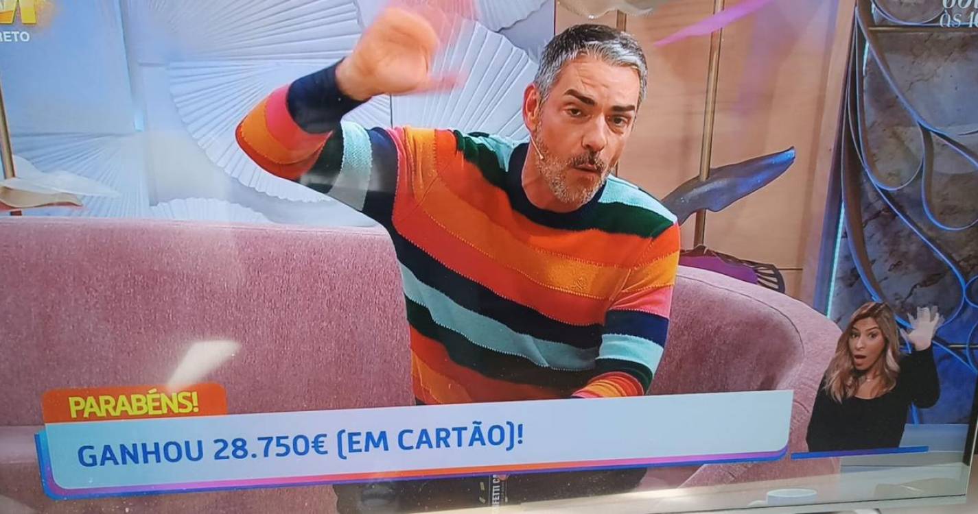 Madeirense acaba de ganhar prémio de 28.750 euros da TVI