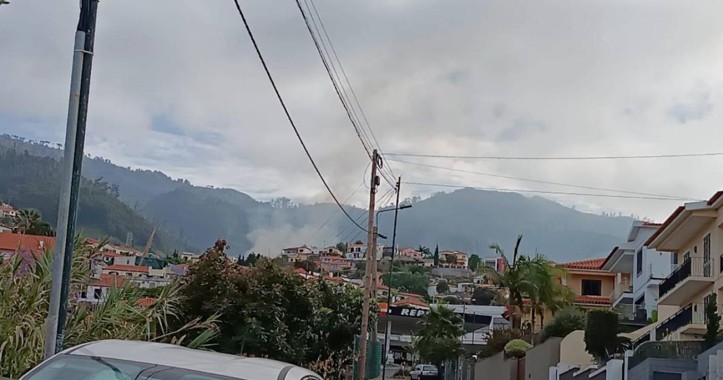 Queimada em São Roque capta atenção de moradores