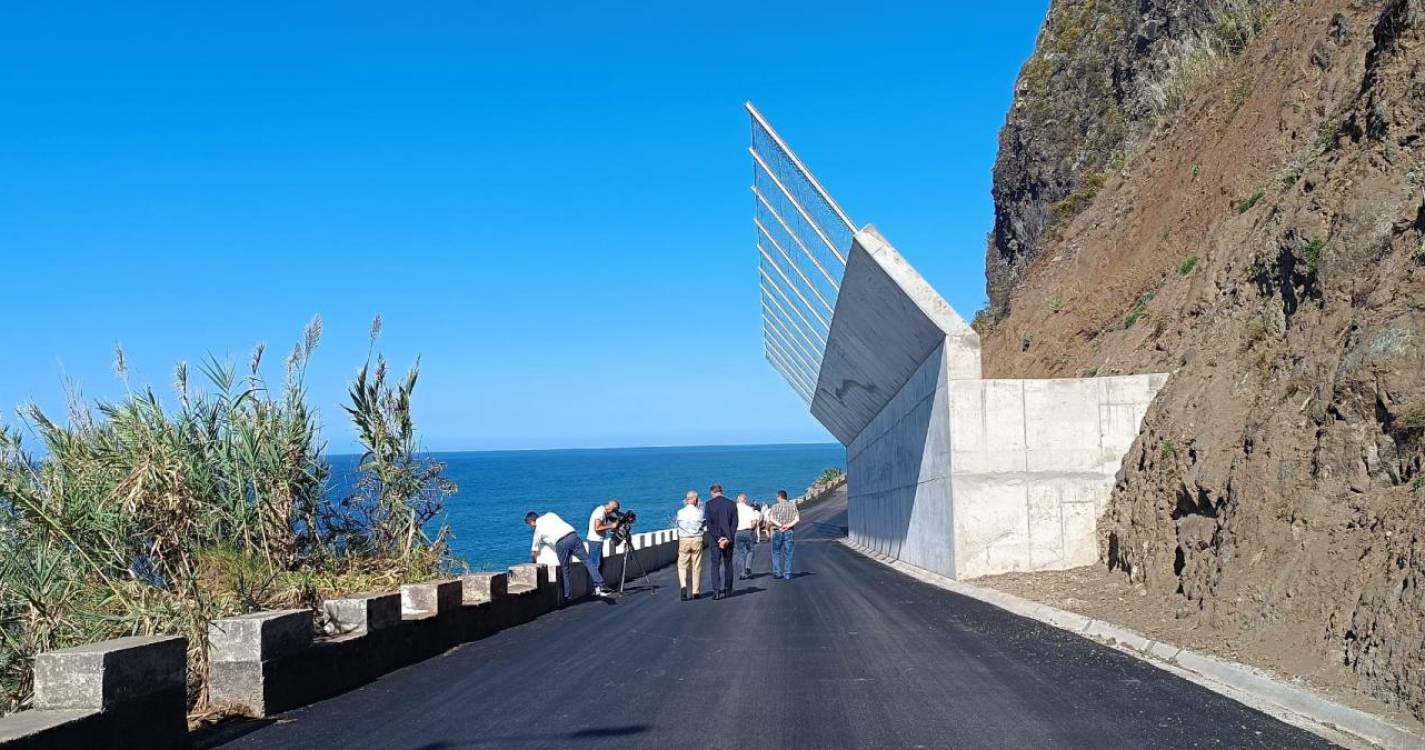 Reaberta ligação entre São Vicente e Ponta Delgada pelas Quebradas