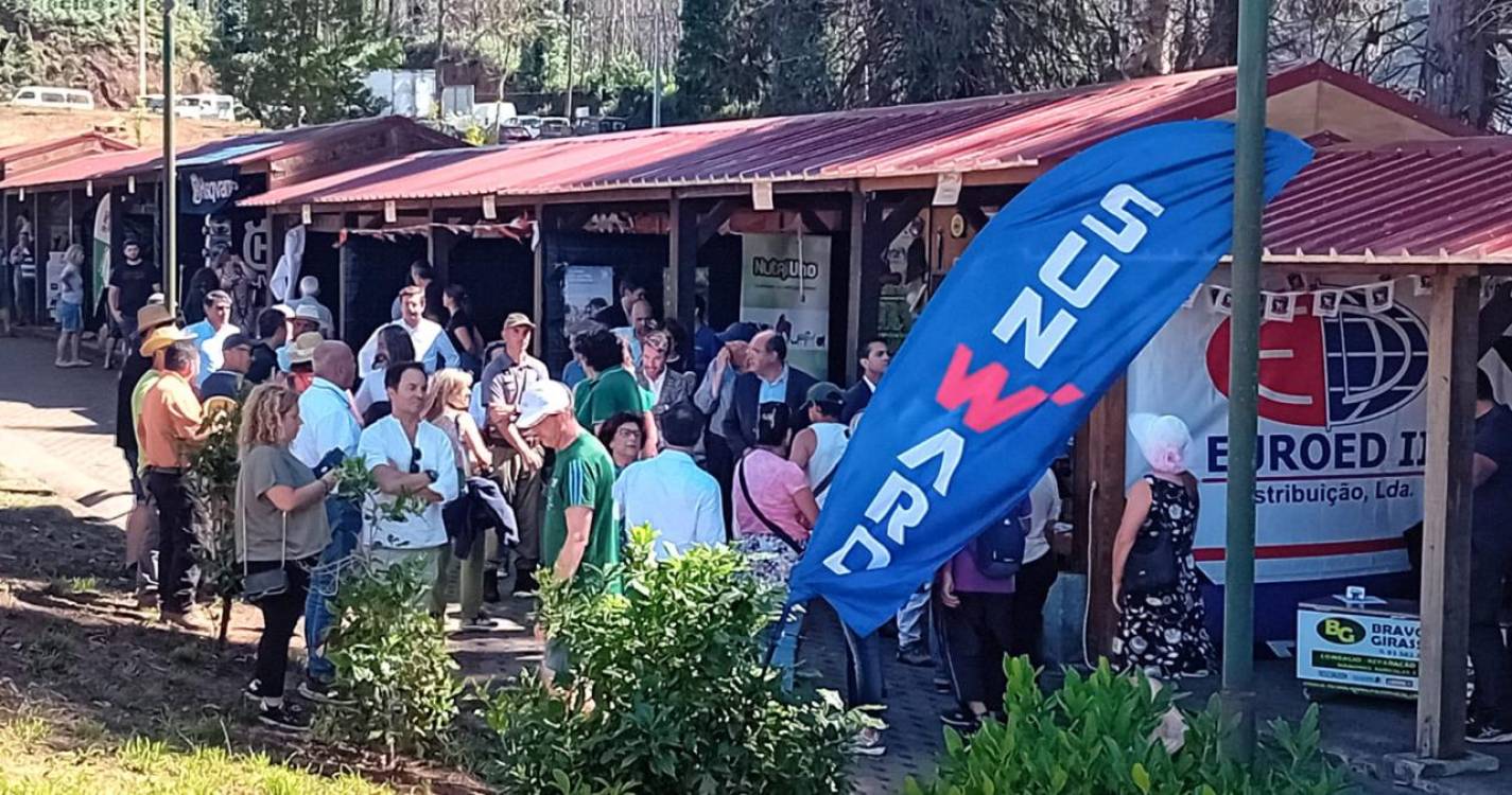 Feira do Gado concorrida no primeiro dia