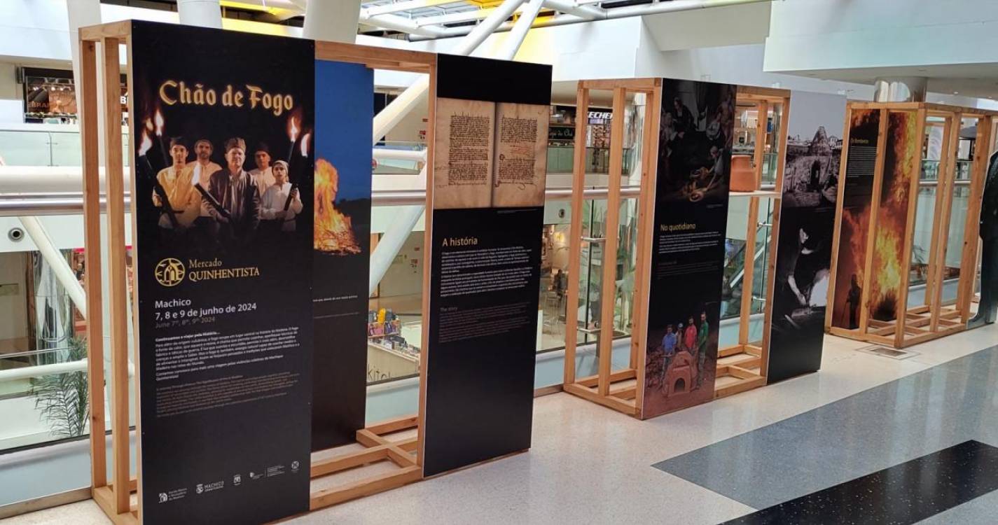 “Chão de Fogo” em exposição no Plaza Madeira entre 18 e 26 de maio
