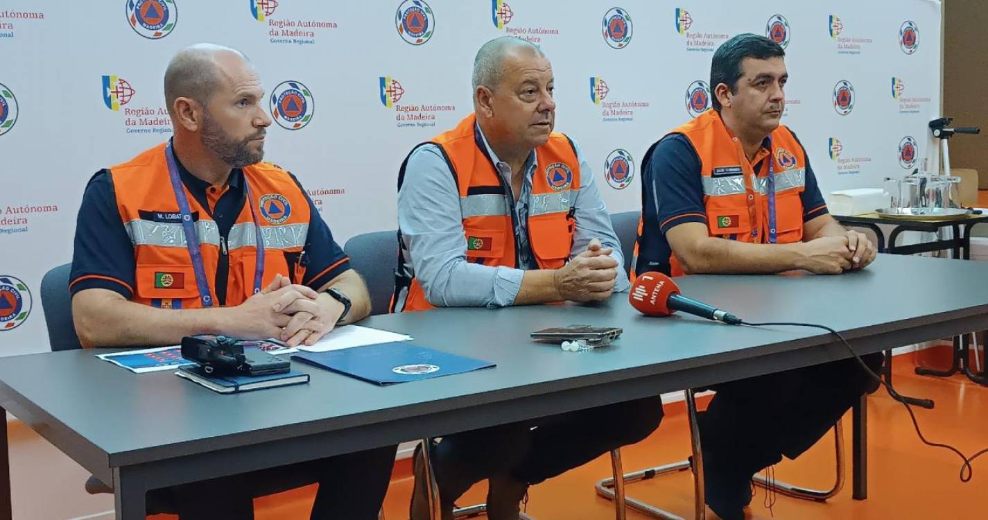 Exercício: Tsunami teria consequências devastadoras na costa sul e no Porto Santo