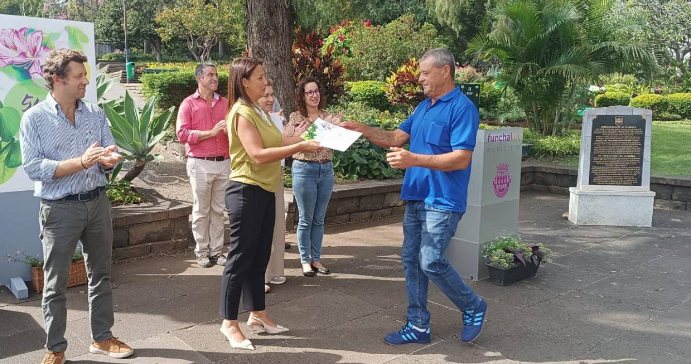 Cidadãos e hotéis premiados pela dedicação aos jardins (com fotos)