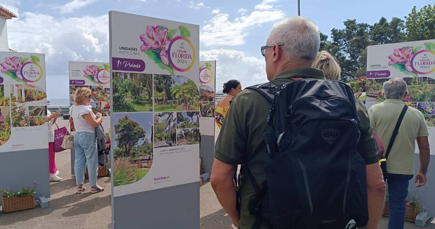 Cidadãos e hotéis premiados pela dedicação aos jardins (com fotos)