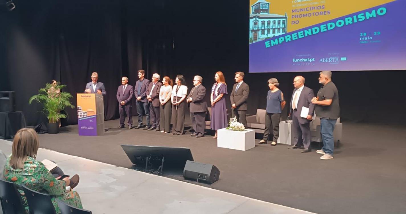 Funchal: Congresso de empreendedorismo terá continuidade no Brasil