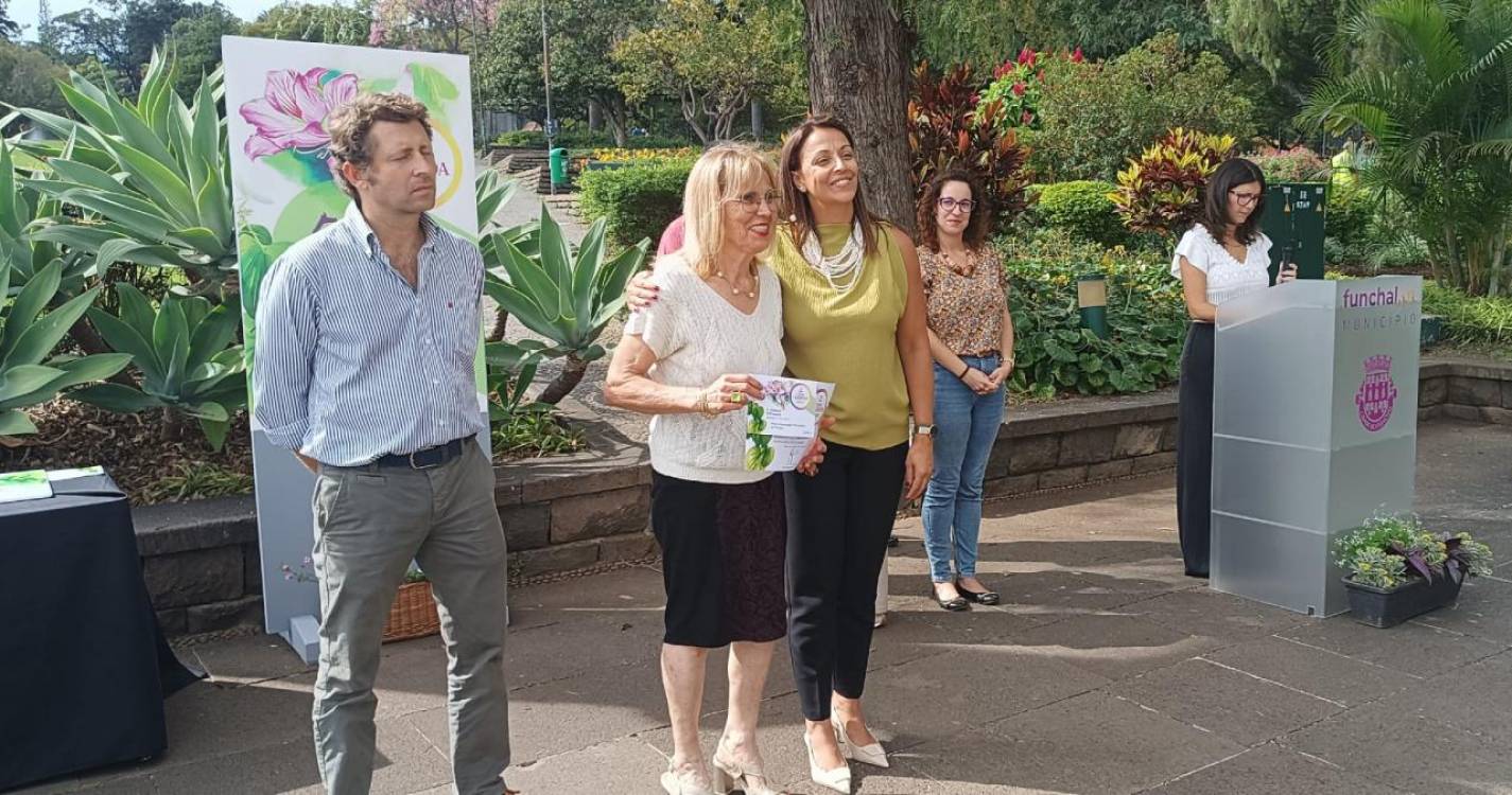 Cidadãos e hotéis premiados pela dedicação aos jardins (com fotos)