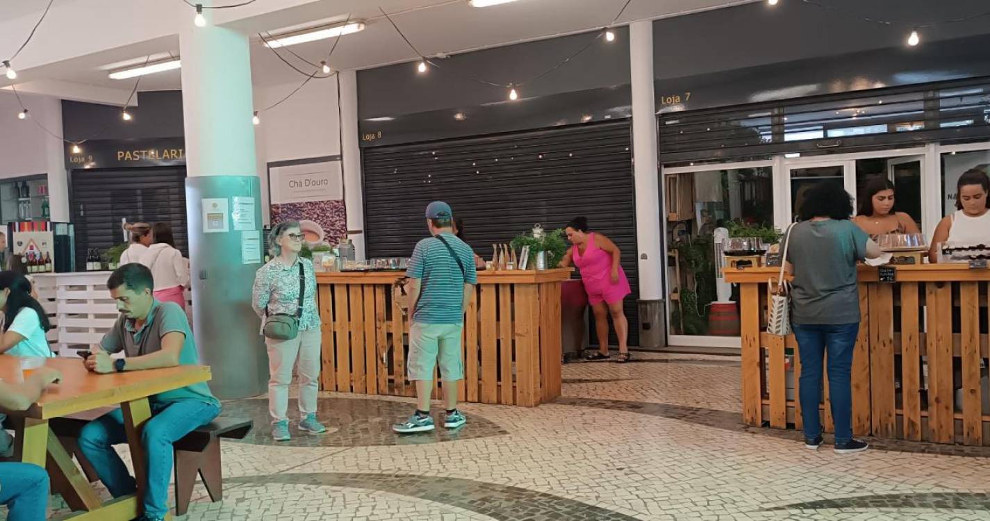 Mercado Municipal de Câmara de Lobos animado com ‘Green Market’