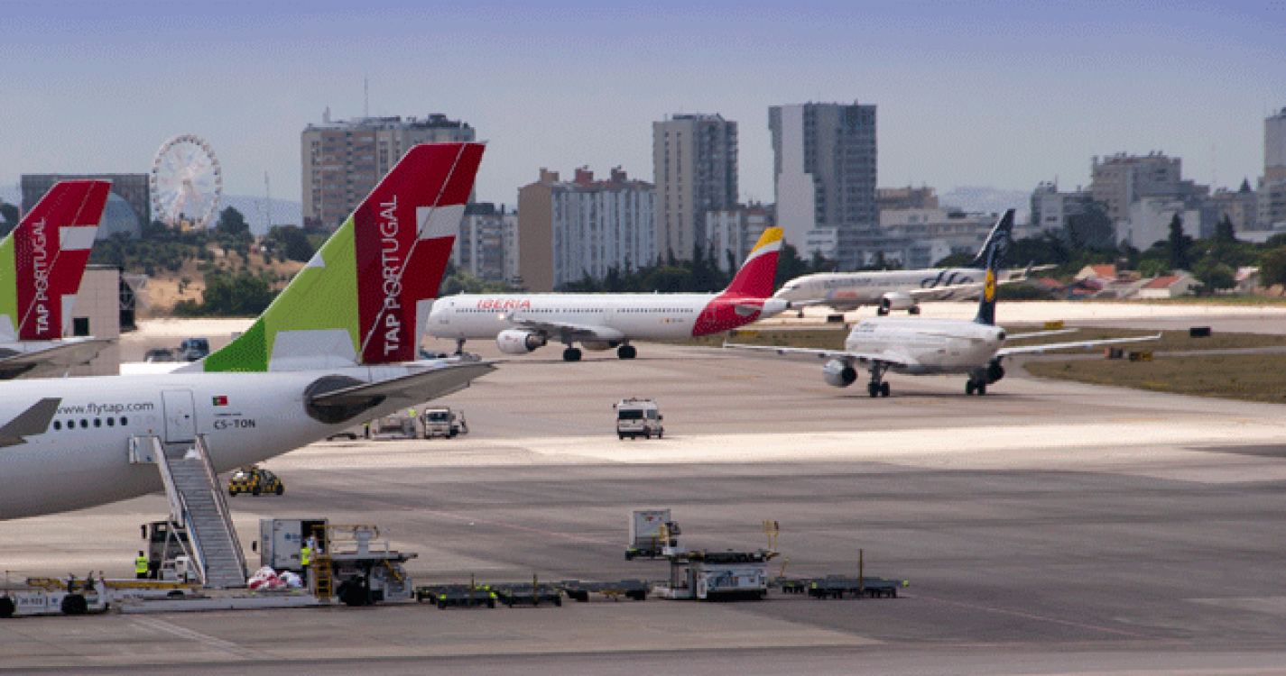 Greve nos aeroportos com 50% de adesão e sem cancelamentos, sindicato lamenta mas está tranquilo