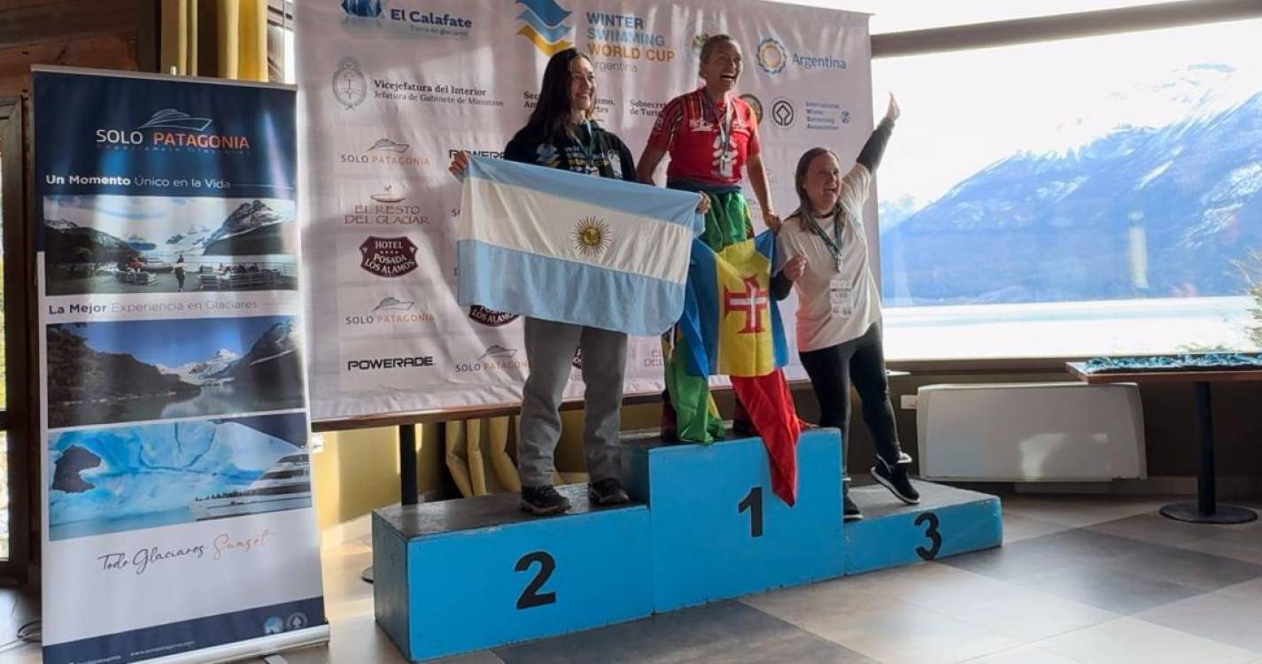 Mayra Santos continua a fazer história na Argentina