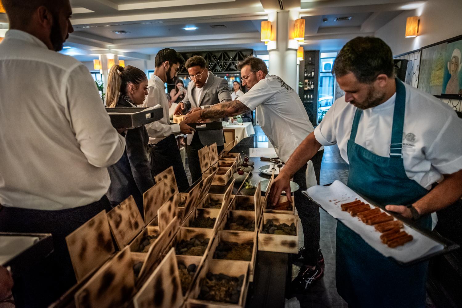 20 fotos com Sabores da Bósnia e da Madeira ‘À Mesa no Castanheiro’