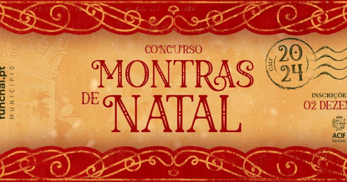 ACIF convida lojistas a aderirem ao Concurso de Montras de Natal