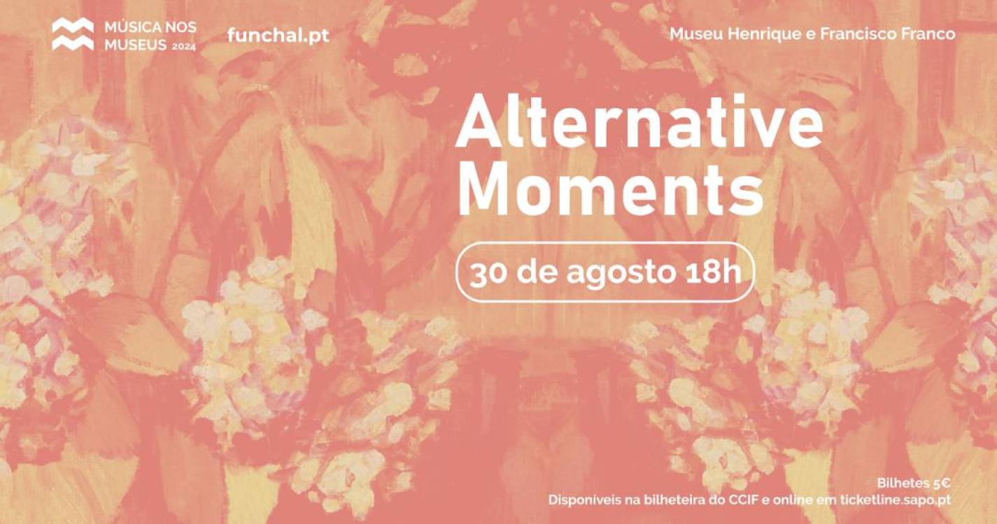 Alternative Moments dão concerto no Museu Henrique e Francisco Franco