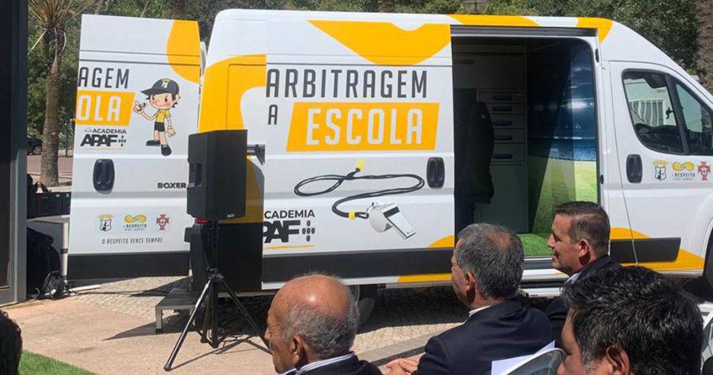 Projeto ‘Arbitragem na Escola’ continua a percorrer estabelecimentos de ensino da Região