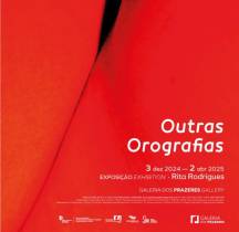 Rita Rodrigues inaugura ‘Outras Orografias’ na Galeria dos Prazeres