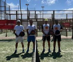 Padel Trophy: Final do Nível 4 entre duplas do Porto Santo