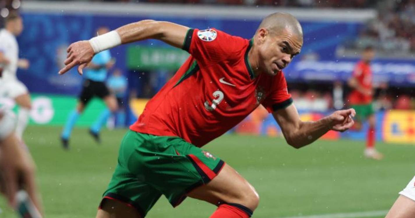 Euro2024: Pepe é o mais velho de sempre a jogar na prova