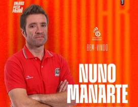 Nuno Manarte é novo treinador da equipa de basquetebol da AD Galomar