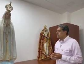Venezuela: Nicolás Maduro visitou Santuário de Fátima em Los Teques (com vídeo)
