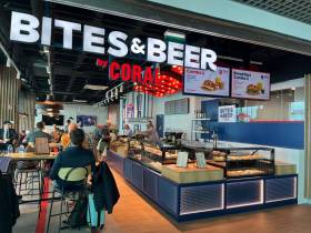 ‘Bites&amp;Beer by Coral’ é o novo conceito do Grupo Ibersol no Aeroporto da Madeira