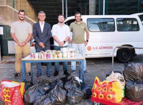 Torneio solidário do GD Azinhaga rendeu 200 bens alimentares