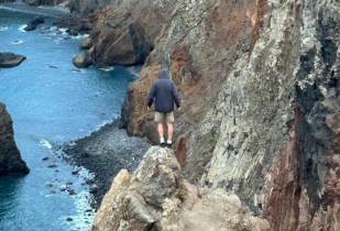 Turistas protagonizam mais um caso de aventura perigosa pelas serras da Madeira (com fotos e vídeo)