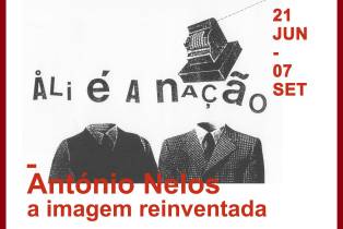 Exposição póstuma de António Nelos abre portas no dia 21 de junho
