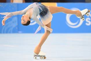 Patinagem Artística: Cadete Madalena Costa lidera Taça do Mundo em Juniores