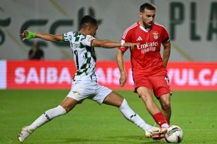 I Liga: Benfica empata na visita ao Moreirense