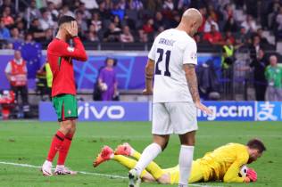 Euro2024: Portugal x Eslovénia vai ser decidido nos penáltis