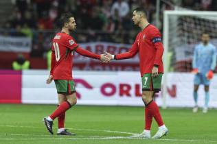 Liga Nações: Portugal vence na Polónia ao intervalo