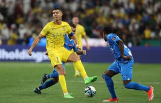 Liga Saudita: Al Nassr vence com penálti convertido por Cristiano Ronaldo