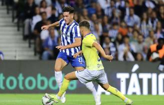 I Liga: FC Porto goleia Arouca e mantém-se a três pontos do Sporting