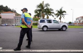 16 pessoas detidas pela PSP por crimes rodoviários