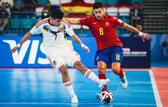 Venezuelanos causam sensação no Mundial 2024 de futsal.