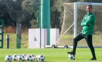 João Pereira terá no Arsenal o primeiro grande teste como treinador do Sporting.