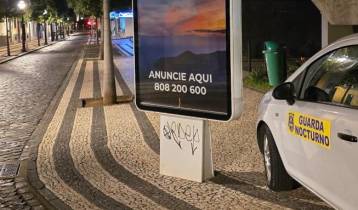 Atos de vandalismo identificados no Funchal