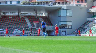 Marítimo goleia Camacha em jogo de preparação