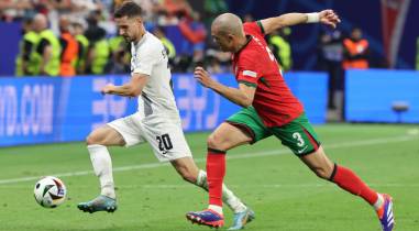 Euro2024: Portugal x Eslovénia segue para prolongamento