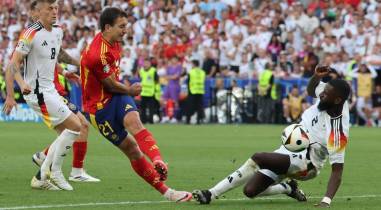 Euro2024: Espanha bate anfitriã Alemanha e está nas meias-finais