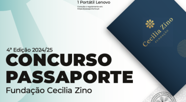 Concurso ‘Passaporte Fundação Cecilia Zino’ até 29 de agosto de 2025