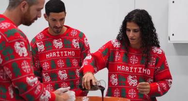 Vídeo de Natal do Marítimo apela ao sentimento de partilha