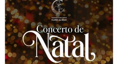 Flores de Maio apresenta concerto de Natal na Igreja do Porto da Cruz