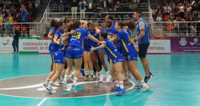 Madeira SAD bate Benfica e vence supertaça de andebol feminino