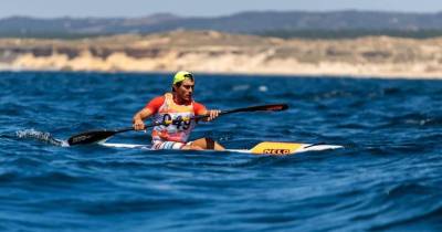 Bernardo Pereira candidato ao título mundial de canoagem de mar na Madeira