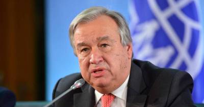 Médio Oriente: Guterres afirma que morte de Sinouar deve “conduzir a cessar-fogo imediato”