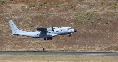 Bebé de sete dias transportado pela Força Aérea do Funchal para Porto está estável